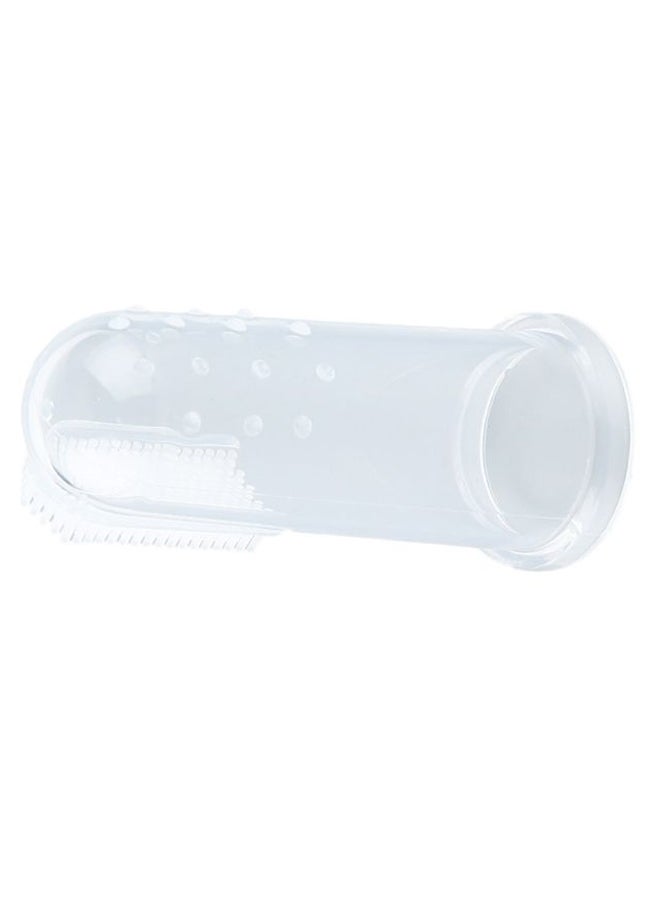 Dental Care Baby Finger Toothbrush With Case - Image 1