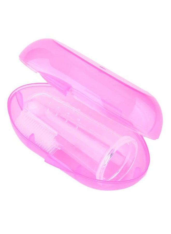 Dental Care Baby Finger Toothbrush With Case - Image 2