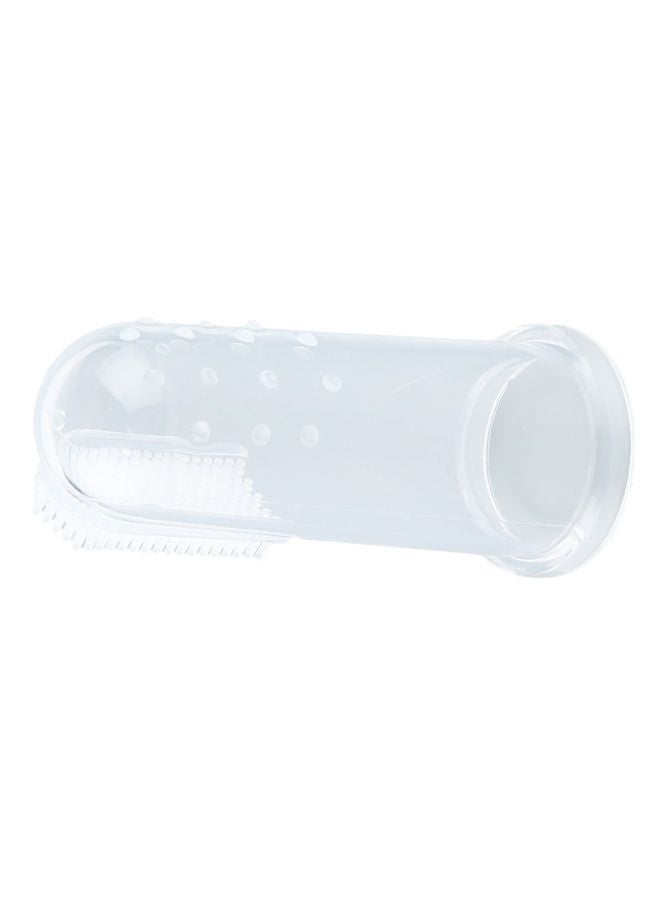 Dental Care Baby Finger Toothbrush With Case - Image 1