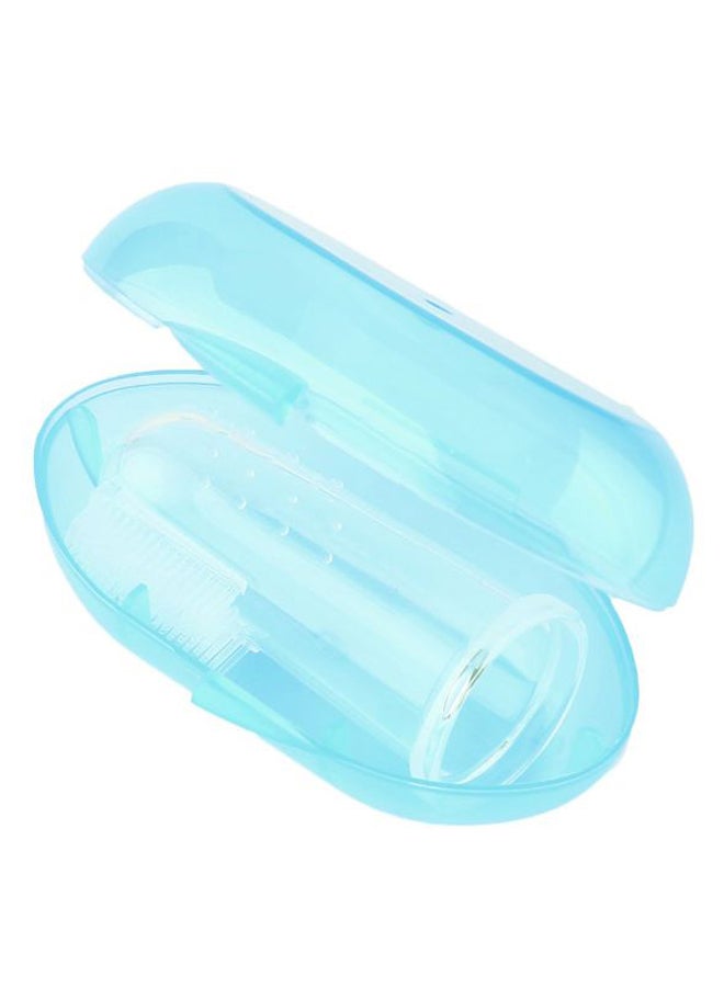Dental Care Baby Finger Toothbrush With Case - Image 2