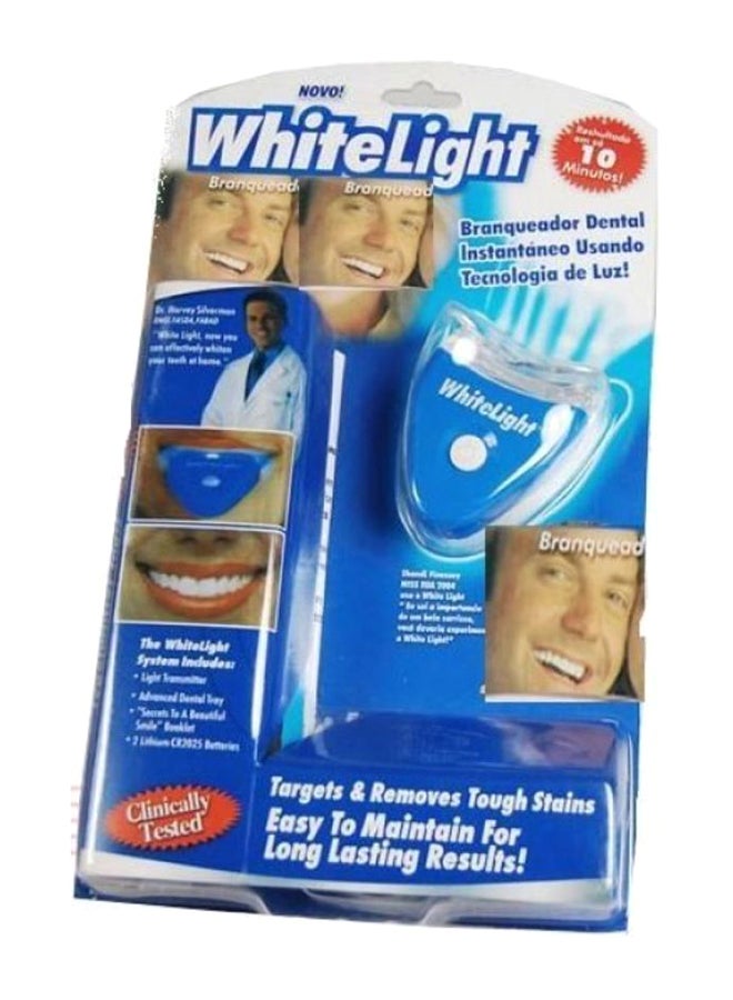Whitelight Instant Teeth Whitening Device Blue/Clear 300grams - Image 1