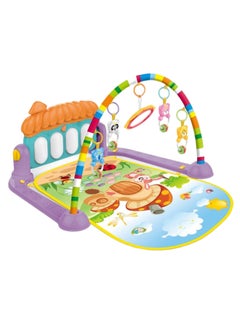 Activity Gym Kick And Play Piano Mat With Rattles