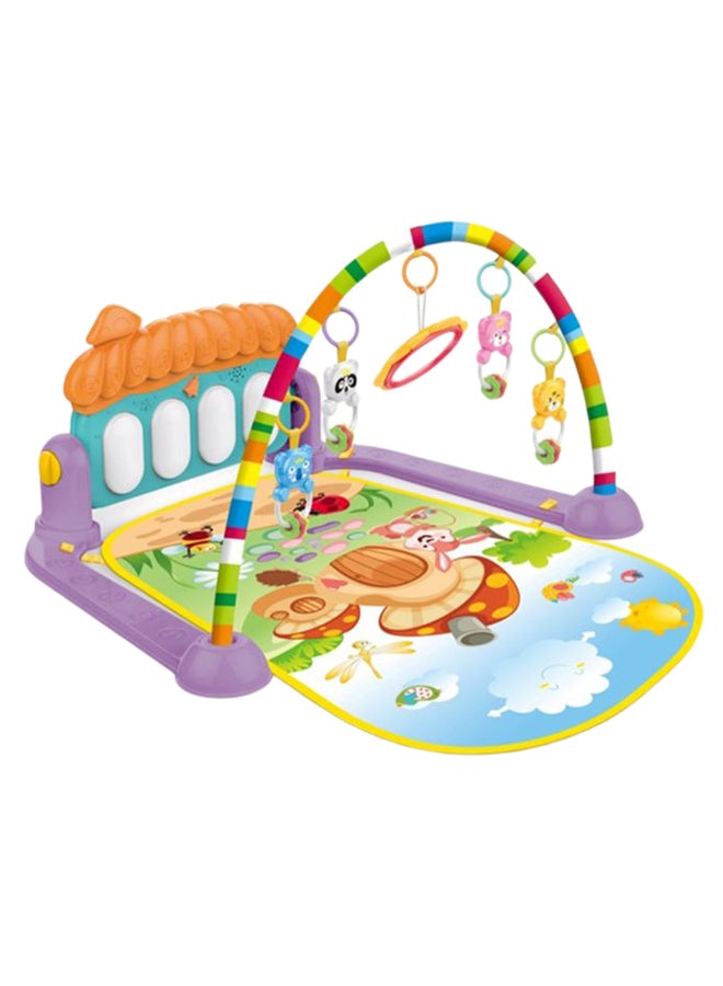 Generic - Activity Gym Kick And Play Piano Mat With Rattles - Image 1