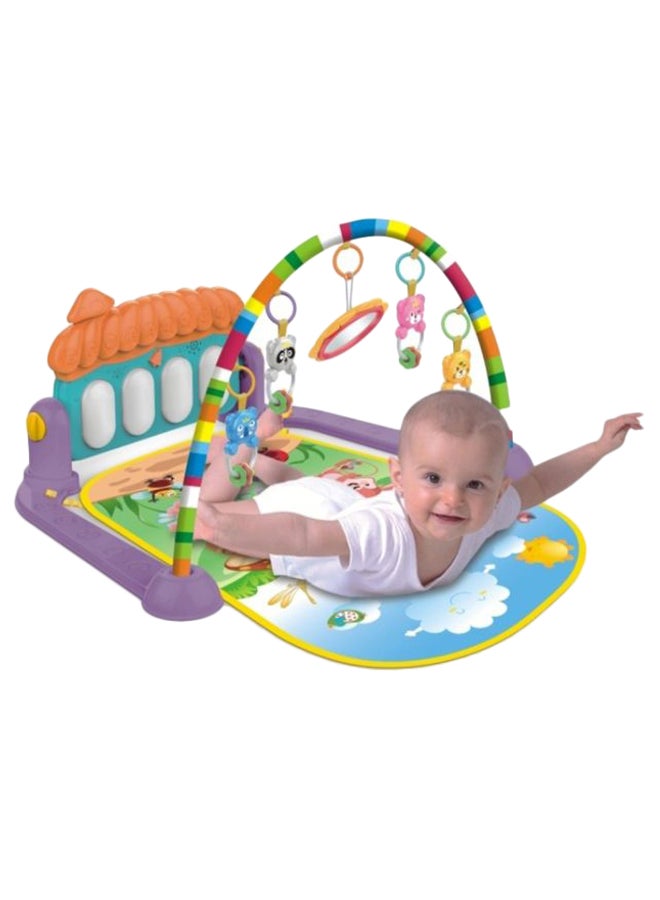 Generic - Activity Gym Kick And Play Piano Mat With Rattles - Image 1