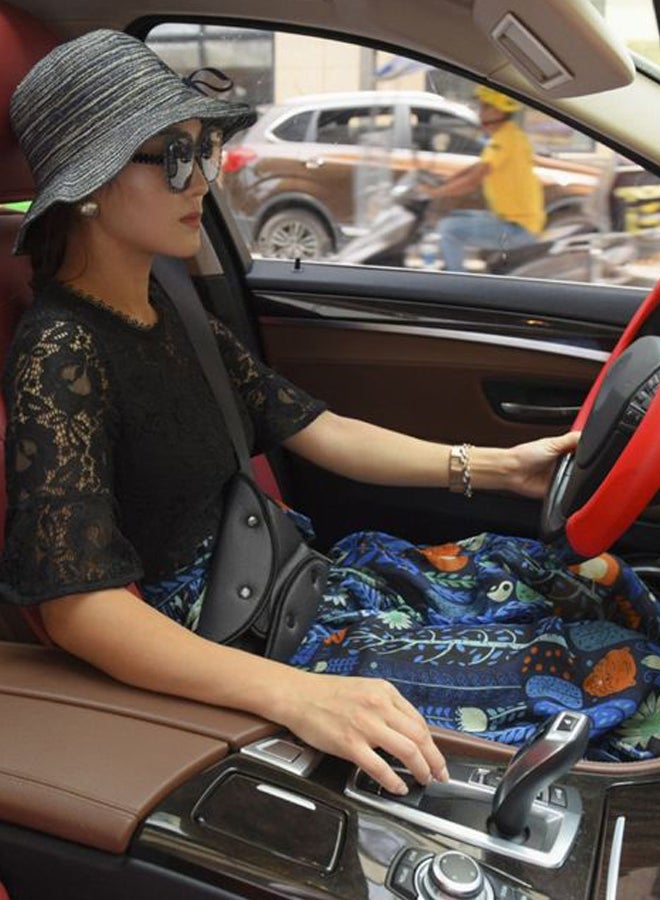 لبادة مقعد سيارة بمشبك لحزام الأمان لسلامة الطفل - Image 2