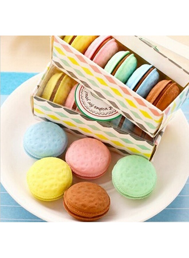 5-Piece Pencil Eraser Set Multicolour