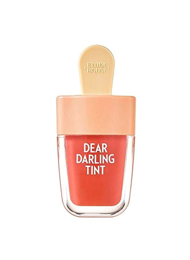 ETUDE HOUSE Dear Darling Lip Tint OR205 Apricot Red  - Image 1