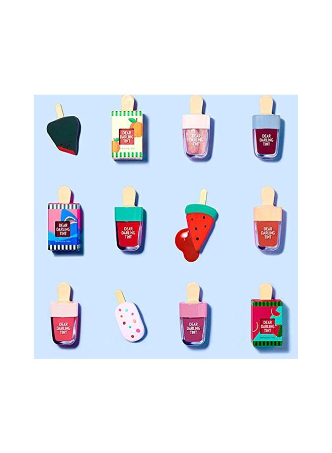 ETUDE HOUSE Dear Darling Lip Tint OR205 Apricot Red  - Image 3