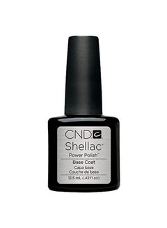 Shellac Nail Base Coat Clear