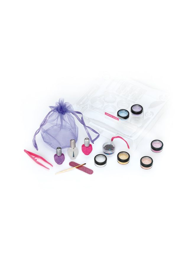 كريتيفتي فور كيدز مجموعة مواد لامعة لتزيين الأظافر متعدد الألوان - Image 3