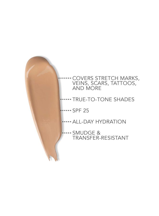 Dermablend - Leg And Body Makeup Buildable Liquid Body Foundation On Fair Nude - Image 1