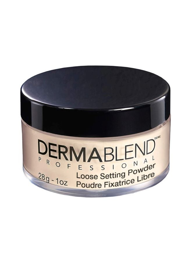 Dermablend Loose Setting Powder Cool Beige - Image 1