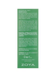 Zoya Anchor Base Coat Clear  - Image 3