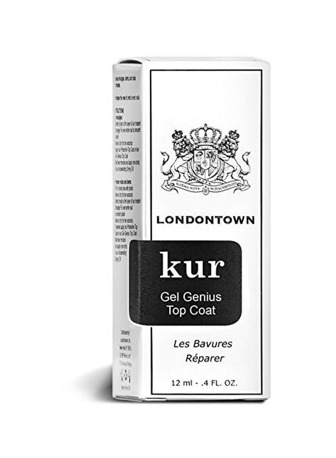 LONDONTOWN Gel Genius Top Coat Clear - Image 2