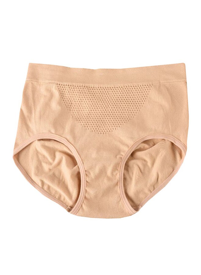 Generic - 4-Piece Solid Pattern Comfy Brief Set Multicolour - Image 1