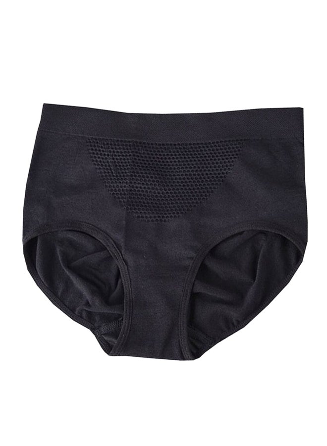 Generic - 4-Piece Solid Pattern Comfy Brief Set Multicolour - Image 1
