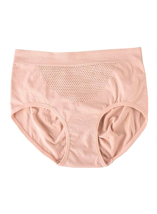 Generic - 4-Piece Solid Pattern Comfy Brief Set Multicolour - Image 1