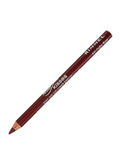 3-Piece 1000 Kisses Stay On Lip Liner Pencil Coffee Bean