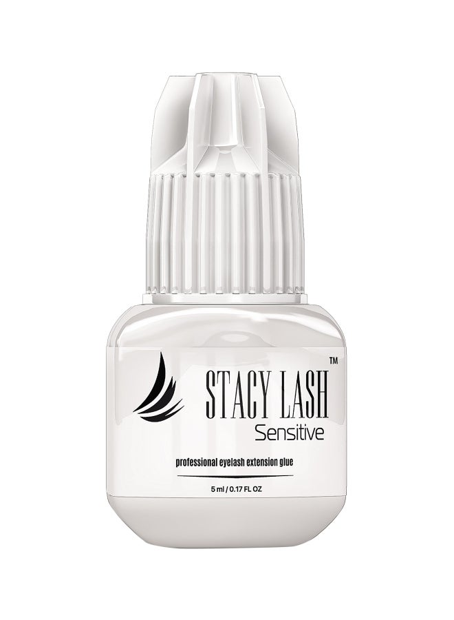 Stacy Lash Professional Eye-Lash Extension Glue White - Image 1