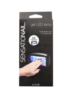 SensatioNail LED Lamp Nail Gel Dryer Black  - Image 3