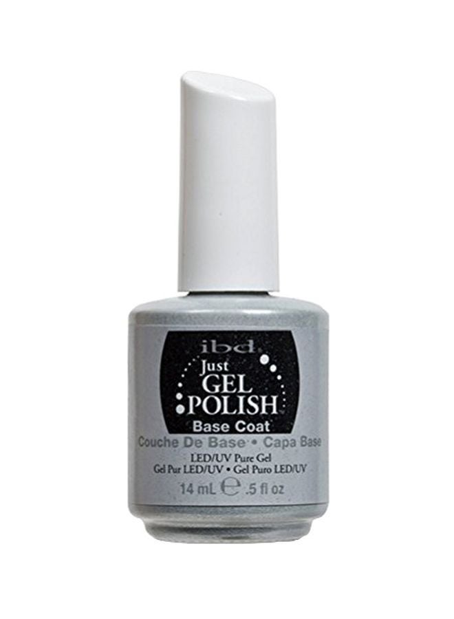 Ibd Nail Polish Base Coat Silver - Image 1