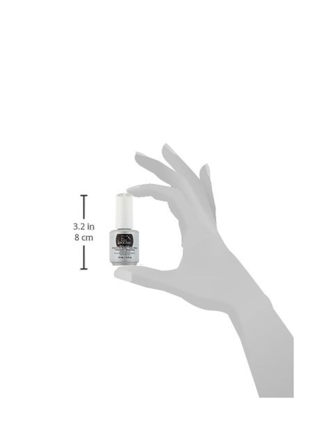 Ibd Nail Polish Base Coat Silver - Image 2