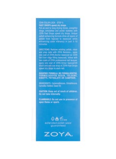 Zoya Top Nail Coat Clear  - Image 2
