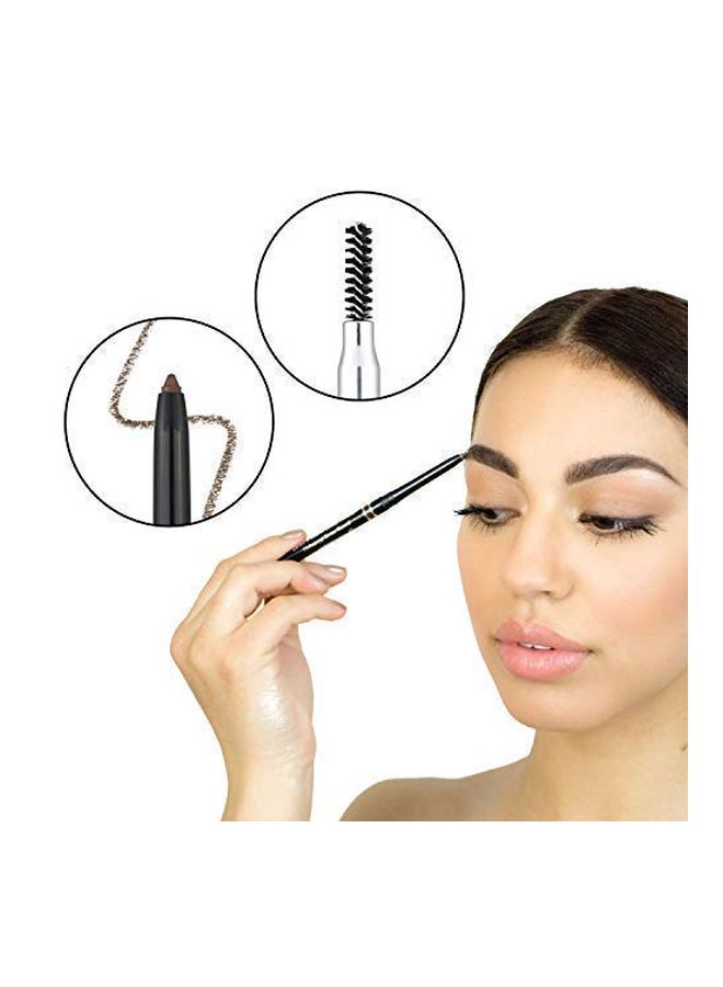 Billion Dollar Brows - Eyebrow Pencil Brown - Image 1
