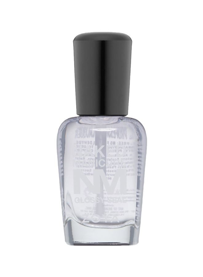 Zoya Glossy Seal Top Coat Clear  - Image 1
