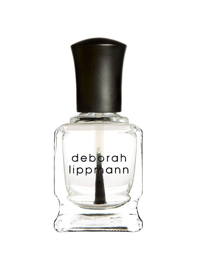 ديبورا ليبمان طلاء أظافر علوي أديكتيد تو سبيد بتركيبة سريعة الجفاف للغاية شفاف - Image 1