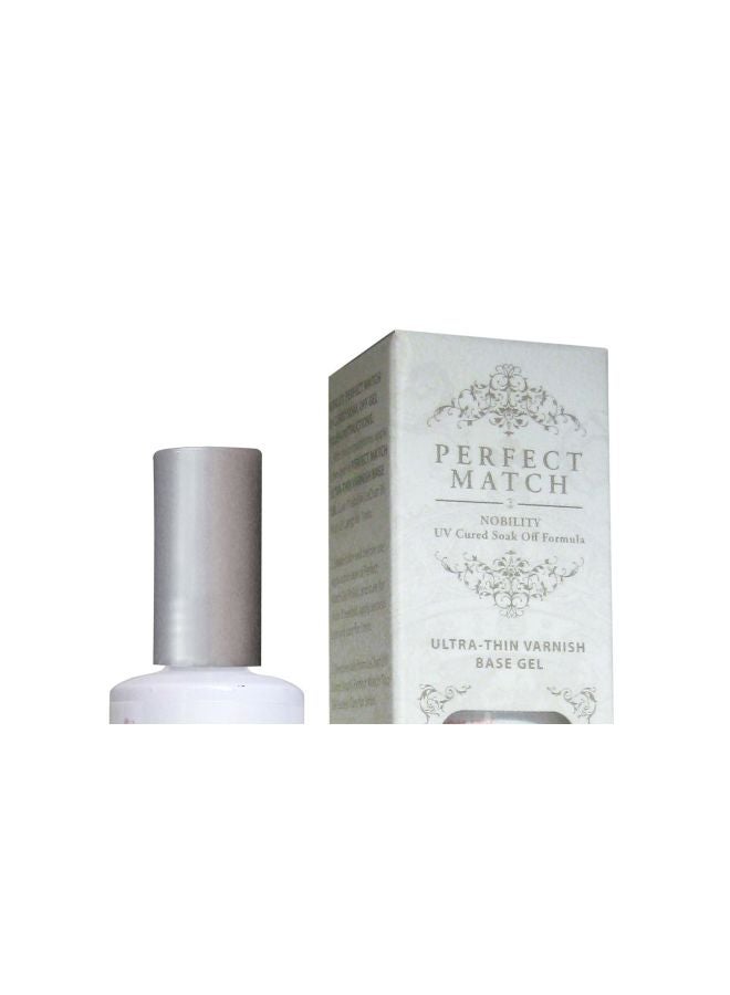 Lechat - Perfect Match Ultra-Thin Varnish Base Gel Clear - Image 1