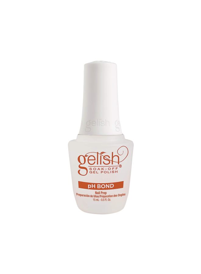 Gelish Harmony Foundation Base, Top It Off And ph Bond Set Clear  - Image 2