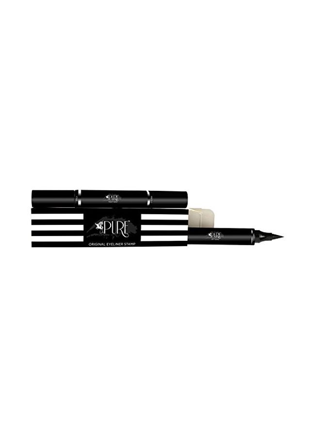 LA PURE Pack Of 2 Original Eyeliner Stamp Black - Image 3