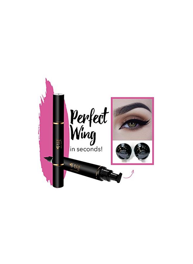 LA PURE Pack Of 2 Original Eyeliner Stamp Black - Image 2
