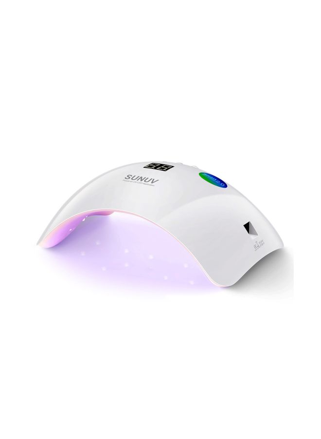SUNUV - Portable UV Nail Dryer White - Image 1