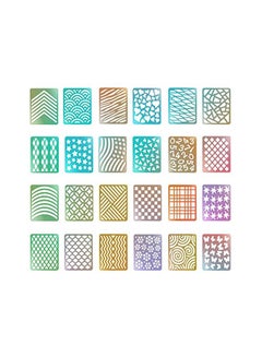 288-Piece Nail Art Stickers Set Multicolour - v1573102901/N30486233A_2