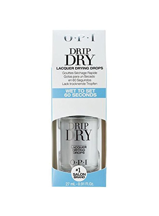 OPI Drip Dry Lacquer Drying Drops Clear - Image 1