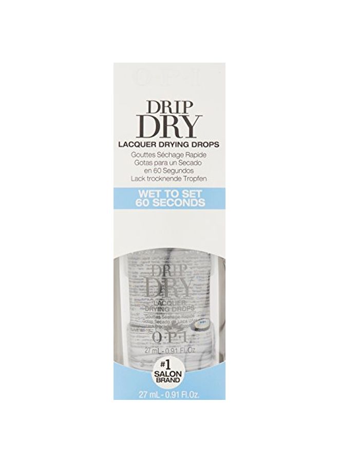 OPI Drip Dry Lacquer Drying Drops Clear - Image 2