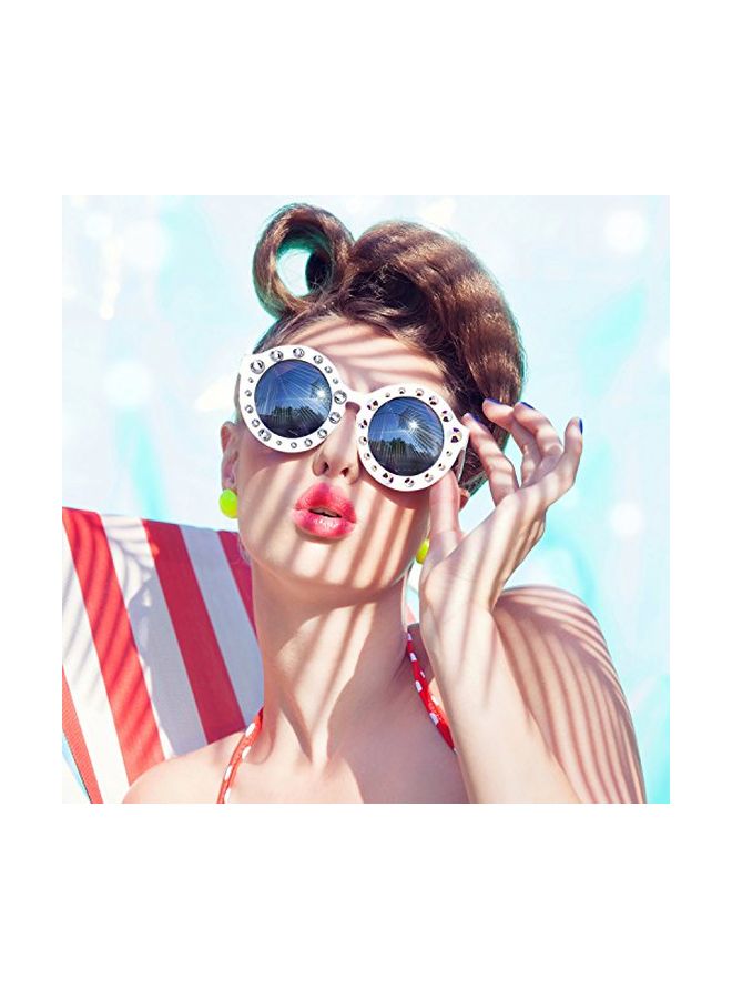 تيكيونايت مجموعة أحجار الراين لتزيين الأظافر مع ﻣﻠﻘﻄﻴﻦ وعلبة تخزين وتنظيم متعدد الألوان - Image 3