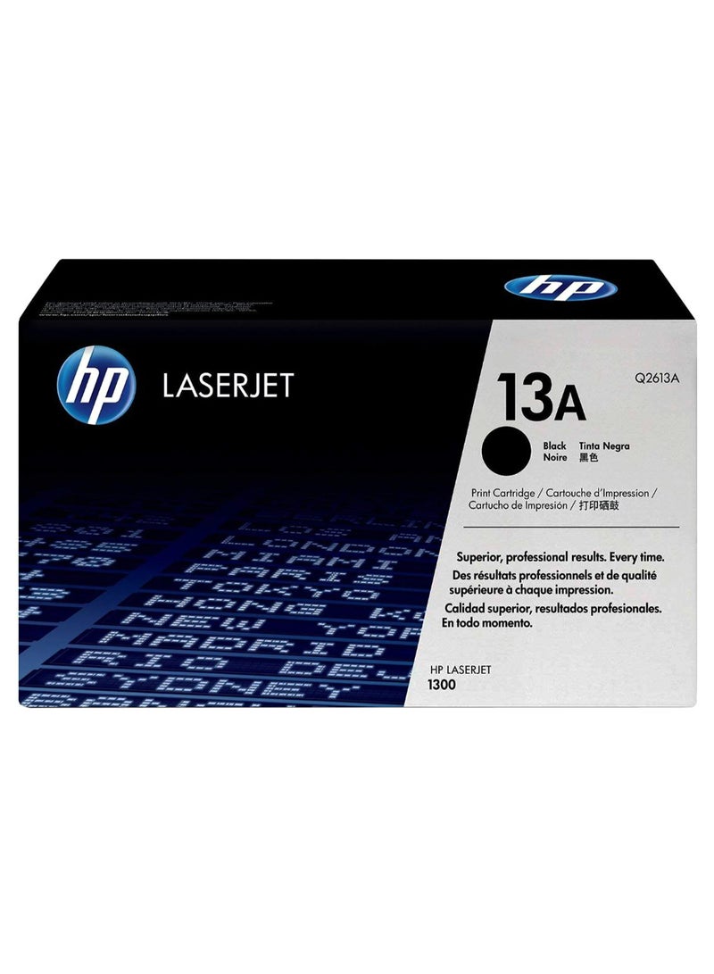 HP 13A Q2613A LaserJet Toner Cartridge Black