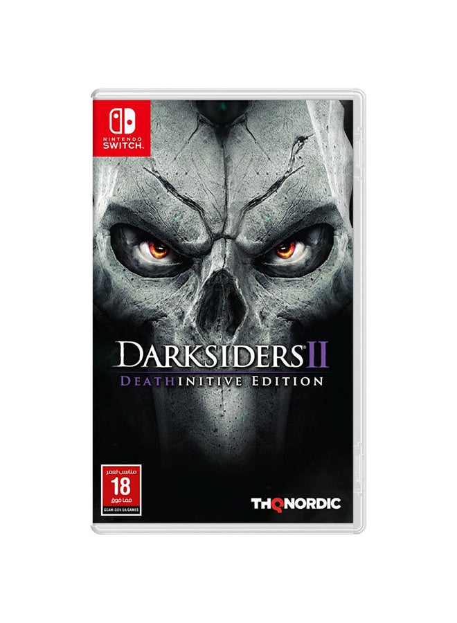 لعبة Darksiders II Deathinitive Edition  -  نينتيندو سويتش - nintendo_switch