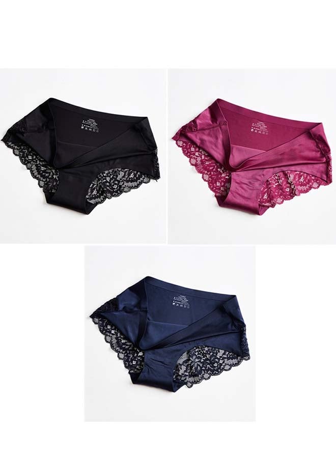 Generic - 6-Piece Comfy Elastic Briefs Multicolour - Image 1