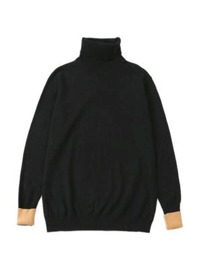 Cotton Pullover Black  - Image 2