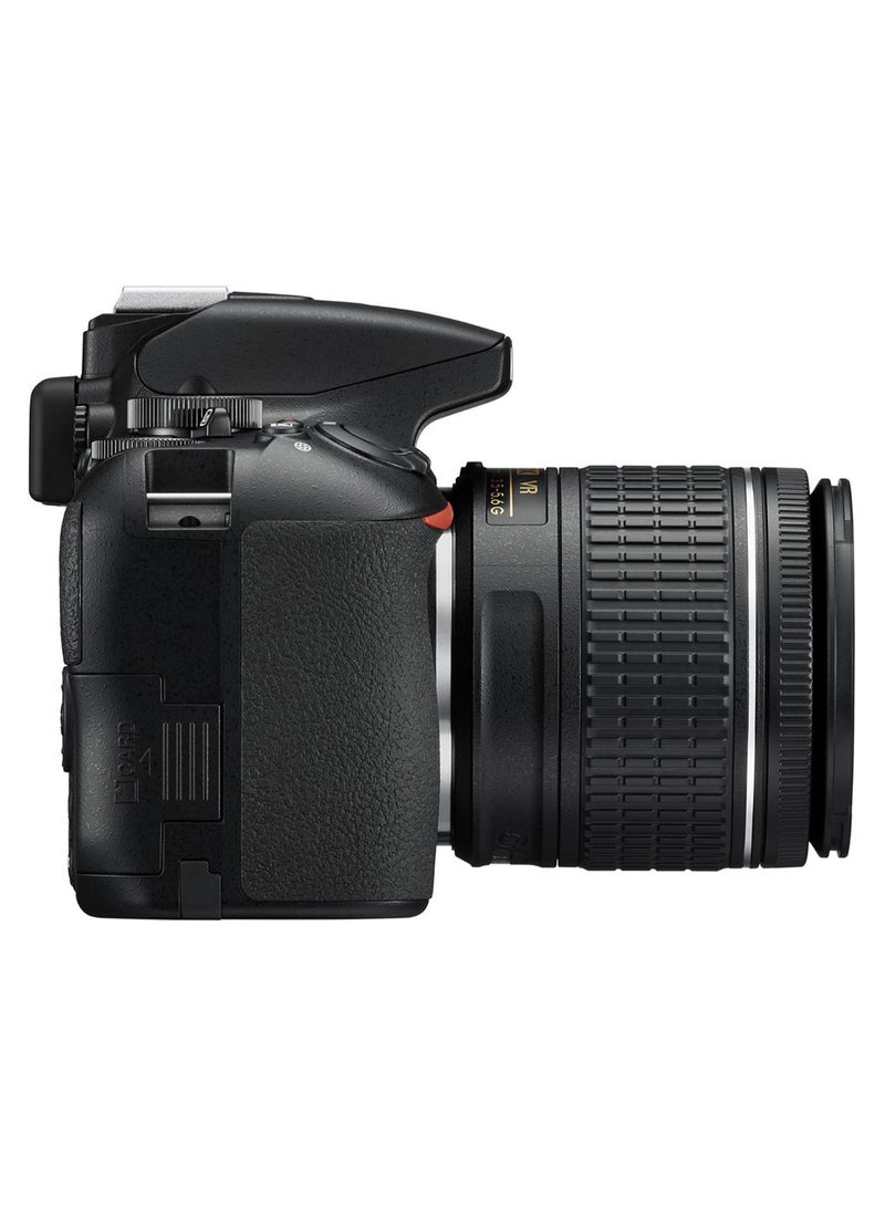 Nikon - D3500 DSLR Camera With 18-55 mm Lens - Image 1