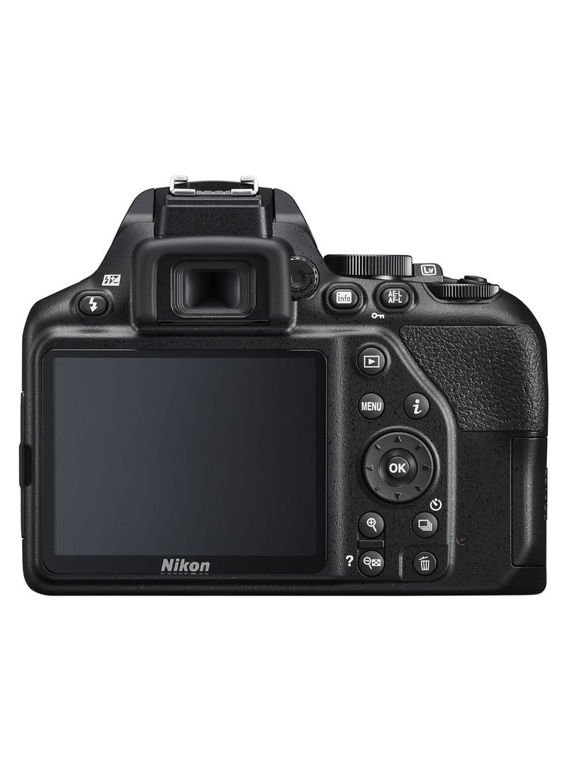 Nikon - D3500 DSLR Camera With 18-55 mm Lens - Image 1