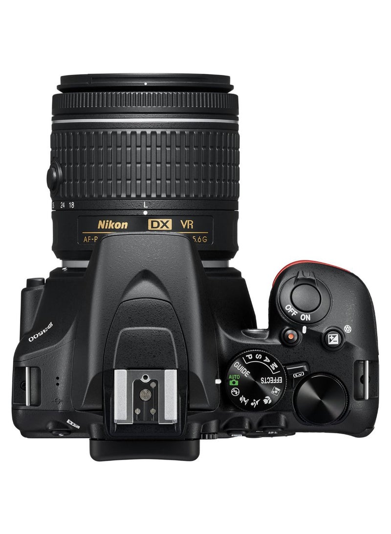 Nikon - D3500 DSLR Camera With 18-55 mm Lens - Image 1