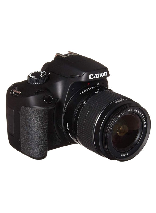 Canon EOS 4000D NIS DSLR Camera With 18-55 mm NIS And 75-300 mm NIS Lens - Image 1