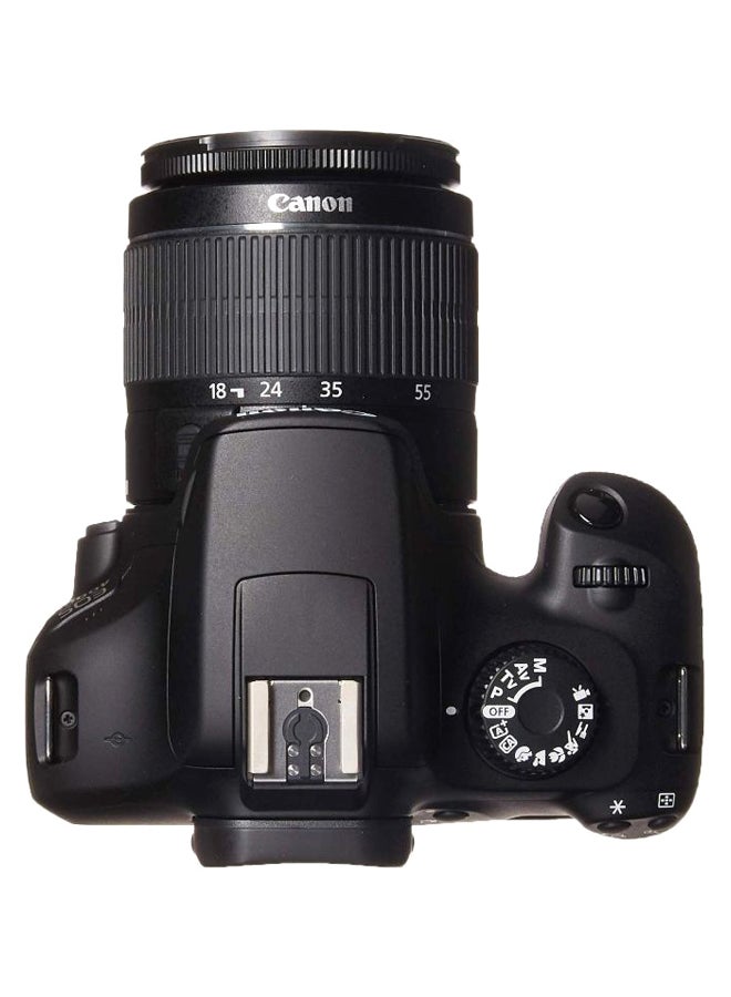 Canon EOS 4000D NIS DSLR Camera With 18-55 mm NIS And 75-300 mm NIS Lens - Image 3