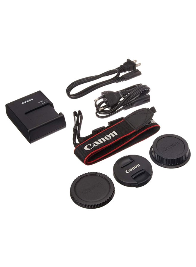 Canon EOS 4000D NIS DSLR Camera With 18-55 mm NIS And 75-300 mm NIS Lens - Image 4