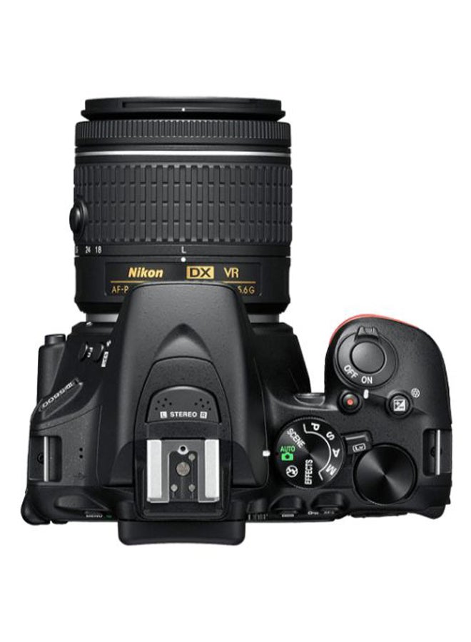 Nikon - D5600 DSLR Camera With 18-55 mm And 70-300 mm Lens - Image 1